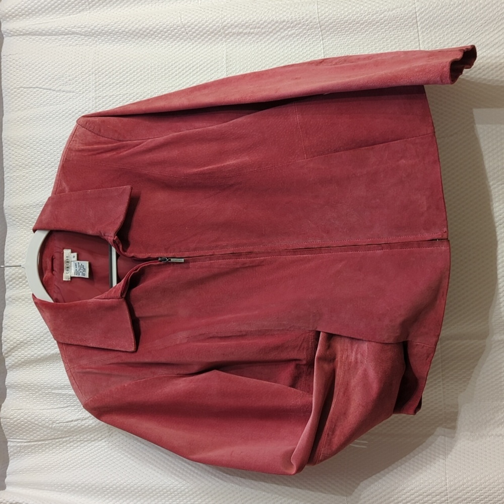 Co&Eddy Pink Suede Jacket